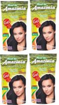 Hene em gel amazonia 180gr pouch preto medido (preto natural)