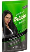 Hene em Gel Carvao Pelucia 03x180gr Preto Carvao Se Joga Pouch Embelleze