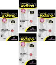 Hene em Gel Divina Dama Indiano 04x180gr Preto Forte (Preto Azulado) Pouch Hene em Gel Divina Dama Indiano 04x180gr Preto Forte (Preto Azulado) Pouch