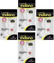 Hene em Gel Divina Dama Indiano 04x180gr Preto Forte (Preto Azulado) Pouch Hene em Gel Divina Dama Indiano 04x180gr Preto Forte (Preto Azulado) Pouch