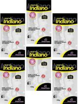 Hene em Gel Divina Dama Indiano 06x180gr Preto Forte (Preto Azulado) Pouch Hene em Gel Divina Dama Indiano 06x180gr Preto Forte (Preto Azulado) Pouch
