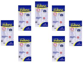 Hene em Gel Divina Dama Indiano 07x180gr Preto Medio (Preto Natural) Pouch