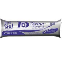 Hene Em Gel Divina Dama Jaborandi 180g Preto Forte (Preto Azulado) Bisnaga com Jaborandi incolor