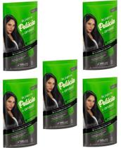 Hene em gel embelleze preto carvao 180gr incolor