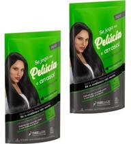 Hene em gel embelleze preto carvao 180gr incolor Hene em gel embelleze preto carvao 180gr incolor