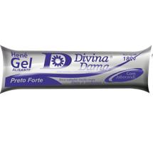 Hene Em Gel Jaborandi 09x180gr Divina Dama Preto Forte (Preto Azulado) Bisnaga Jaborandi kit incolor