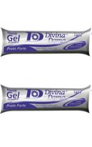 Hene Em Gel Jaborandi 12x180gr Divina Dama Preto Forte (Preto Azulado) Bisnaga Jaborandi incolor