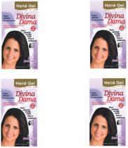 Hene Em Gel Jaborandi 12x180gr Divina Dama Preto Medio (Preto Natural) Pouch Jaborandi Alisa incolor Hene Em Gel Jaborandi 12x180gr Divina Dama Preto Medio (Preto Natural) Pouch Jaborandi Alisa incolor