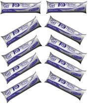 Hene Em Gel Jaborandi 180g Divina Dama Preto Forte (Preto Azulado) Bisnaga com Jaborandi incolor