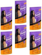 Hene em Gel Pelucia 06x180gr Preto Forte (Preto Azulado) Pouch Embelleze Hene em Gel Pelucia 06x180gr Preto Forte (Preto Azulado) Pouch Embelleze