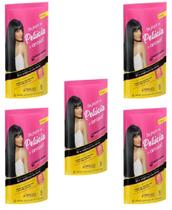 Hene em gel pelucia 180gr pouch preto medio (preto natural)