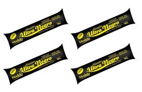 Hene em Gel Perfumado Modelo Alisador Ultra Negro 04x180gr Preto Forte (Preto Azulado) Bisnaga Hene em Gel Perfumado Modelo Alisador Ultra Negro 04x180gr Preto Forte (Preto Azulado) Bisnaga