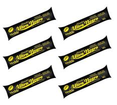 Hene em Gel Perfumado Modelo Alisador Ultra Negro 06x180gr Preto Forte (Preto Azulado) Bisnaga Hene em Gel Perfumado Modelo Alisador Ultra Negro 06x180gr Preto Forte (Preto Azulado) Bisnaga