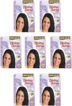 Hene em Po Divina Dama 07x50gr Jaborandi ( Cores: Incolor, Chocolate, Preto, Azulado, Castanho ) Hene em Po Divina Dama 07x50gr Jaborandi ( Cores: Incolor, Chocolate, Preto, Azulado, Castanho )