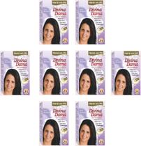 Hene em Po Divina Dama 50gr Jaborandi Caixa ( Cores: Azulado, Preto, Chocolate, Incolor, Castanho ) Hene em Po Divina Dama 50gr Jaborandi Caixa ( Cores: Azulado, Preto, Chocolate, Incolor, Castanho )