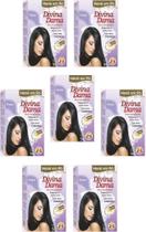 Hene em Po Divina Dama 50gr Jaborandi Caixa ( Cores: Preto, Chocolate, Incolor, Azulado, Castanho ) Hene em Po Divina Dama 50gr Jaborandi Caixa ( Cores: Preto, Chocolate, Incolor, Azulado, Castanho )