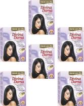 Hene em Po Divina Dama 50gr Jaborandi Caixa ( Cores: Preto, Chocolate, Incolor, Azulado, Castanho ) Hene em Po Divina Dama 50gr Jaborandi Caixa ( Cores: Preto, Chocolate, Incolor, Azulado, Castanho )