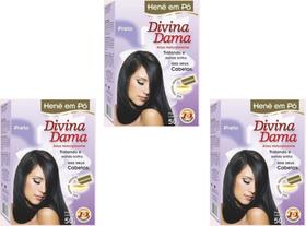 Hene em Po Divina Dama 50gr Jaborandi Caixa ( Cores: Preto, Chocolate, Incolor, Azulado, Castanho ) Hene em Po Divina Dama 50gr Jaborandi Caixa ( Cores: Preto, Chocolate, Incolor, Azulado, Castanho )
