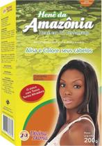 HENE EM PO DIVINA DAMA AMAZONIA 02x200GR CASTANHO ESCURO