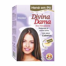 Henê Em Pó Divina Dama Incolor 50g Henê Em Pó Divina Dama Incolor 50g