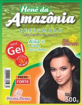 Henê gel amazônia 500g pouch preto forte