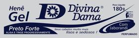 Henê gel divina dama 180g bisnaga preto forte