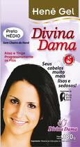 Henê gel divina dama 180g pouch preto médio Henê gel divina dama 180g pouch preto médio