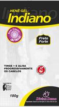 Henê gel indiano 180g pouch preto forte Henê gel indiano 180g pouch preto forte