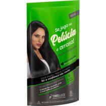 Henê Gel Pelúcia Preto Carvão Ativado Pouch - 180g - Embelleze