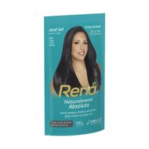 Henê Gel Preto Azulado 180g - Embelleze