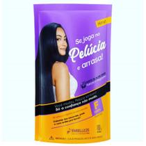HENE PELUCIA GEL SACHE 180G FORTE - Alisante e Tinge de Preto HENE PELUCIA GEL SACHE 180G FORTE - Alisante e Tinge de Preto