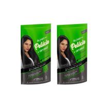 Hene Pelucia Pouch 180G Carvao - Kit Com 2Un