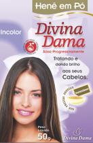 Henê pó divina dama 50g incolor