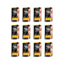 Hene Rena 180G Preto Natural - Kit Com 12Un