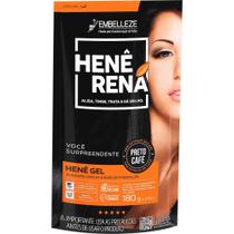 Hene Rena Em Gel 180g Preto Café Embelleze