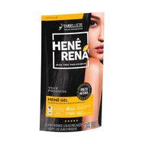 Hene Rena Em Gel 180g Preto Sache Pouch Embelleze Hene Rena Em Gel 180g Preto Sache Pouch Embelleze