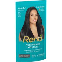 Henê Rena Preto Azulado Pouch 180g - Embelleze
