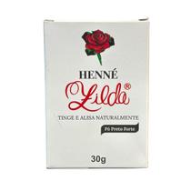 Henê Zilda 30g Forte Preto Henê Zilda 30g Forte Preto