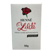 Henê Zilda 50g Forte Preto Henê Zilda 50g Forte Preto