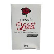Henê Zilda 50g Normal Preto Henê Zilda 50g Normal Preto