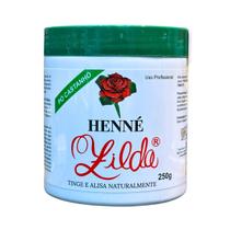 Henê Zilda Pó Castanho 250g