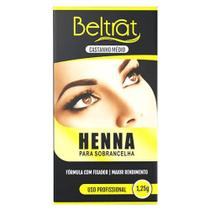 Henna Beltrat Castanho Médio 1.25g