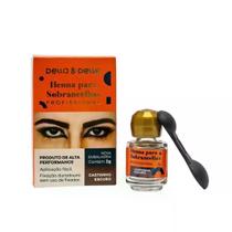 Henna Castanho Escuro Della&AmpDelle 3G