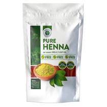 Henna Cosmetics Tintura de cabelo de henna marrom vermelho orgânico 100g