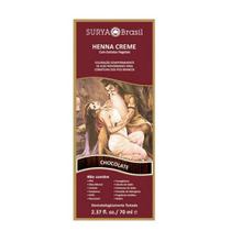 Henna Cream Chocolate 2,37 Oz da Surya Brasil (pacote com 4)