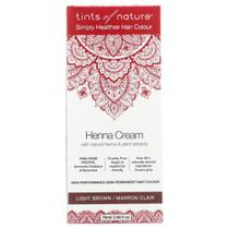 Henna Cream Golden Blonde 2.46 Oz by Tints of Nature