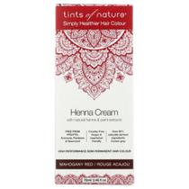 Henna Cream Mahogany Red 2.46 Oz by Tints of Nature