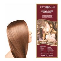 Henna Creme Louro Acinzentado Surya Brasil