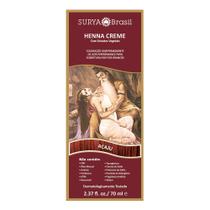 Henna Creme Surya Brasil Acaju kit