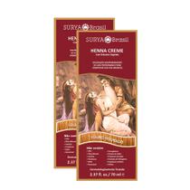 Henna Creme Surya Brasil Louro Dourado Kit com duas unidades